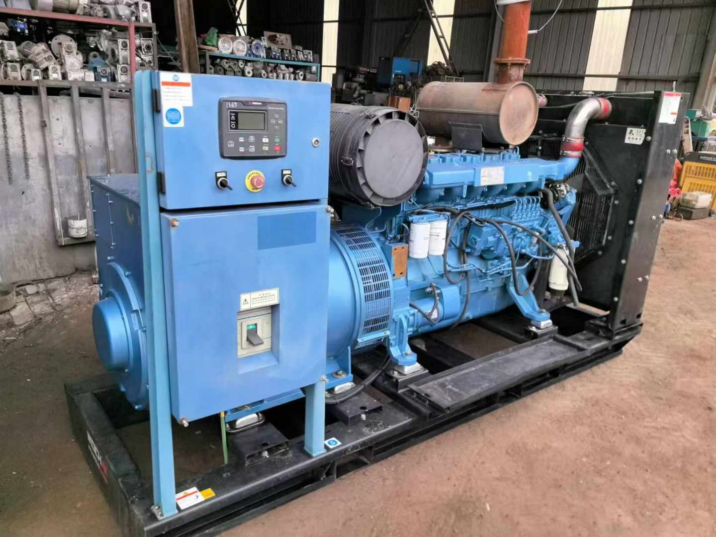 江苏500kW 柴油发电机组可带动设备功率的计算公式是什么?