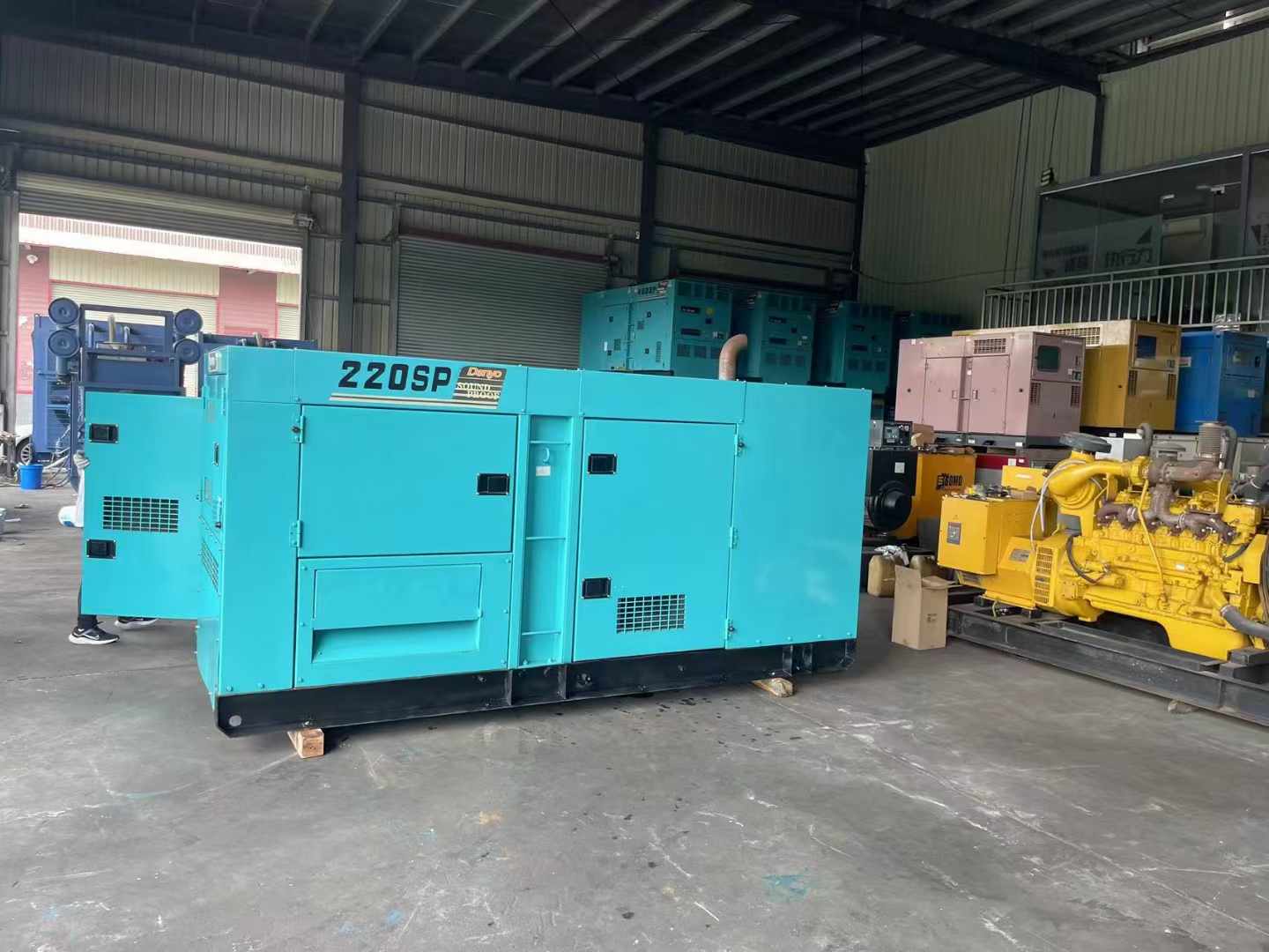 江苏600kW柴油发电机组带载能力?