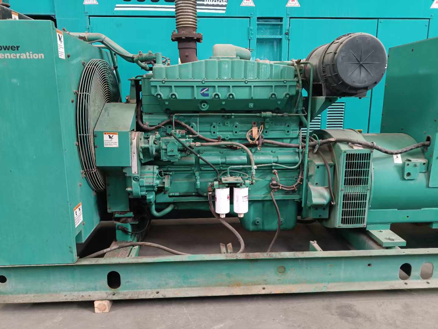 江苏过载会对 600kW 柴油发电机组造成哪些损害?