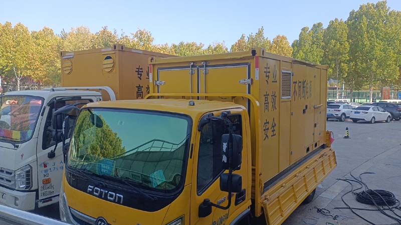 江苏柴油发电机组和UPS电源如何配合工作？